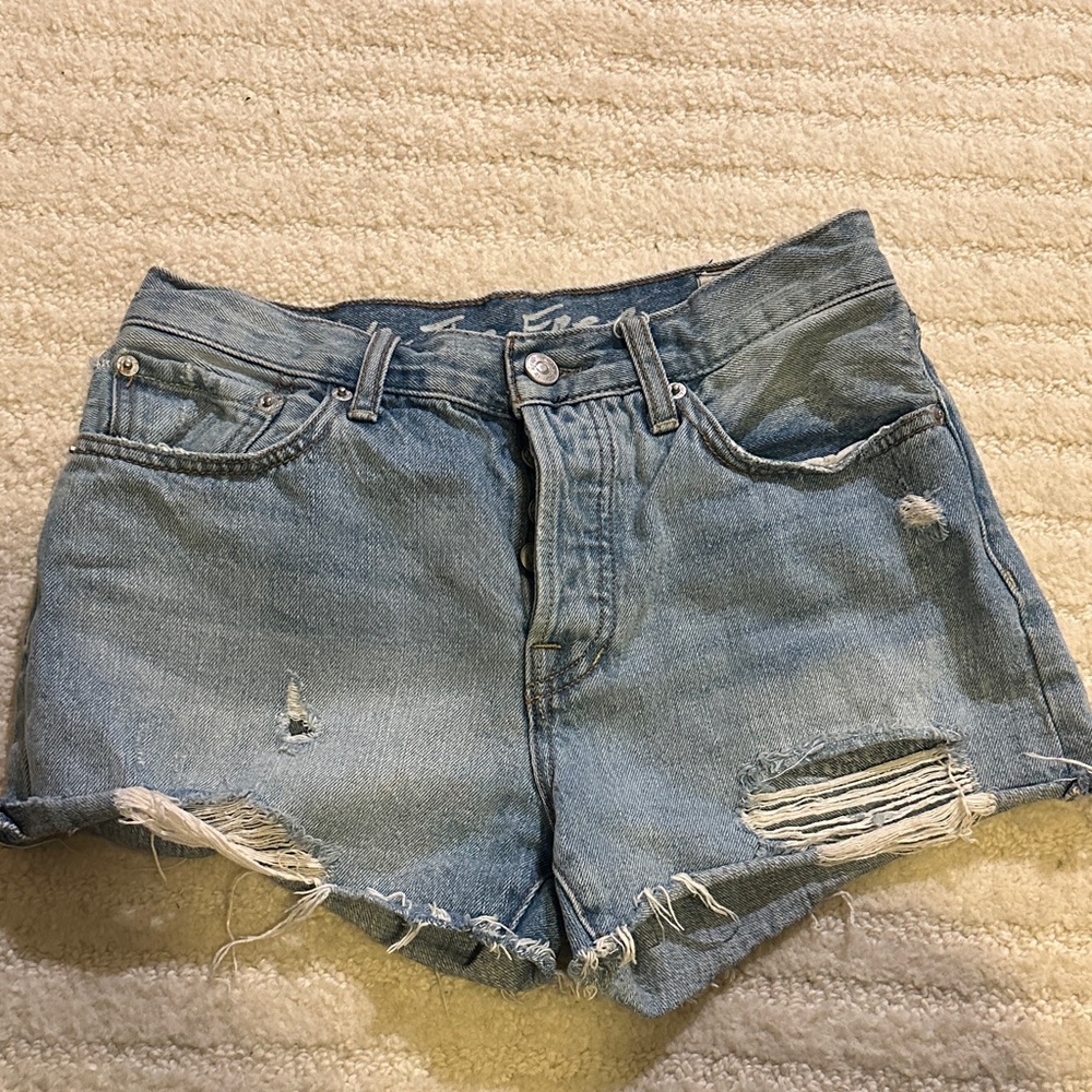 We The Free Denim Shorts